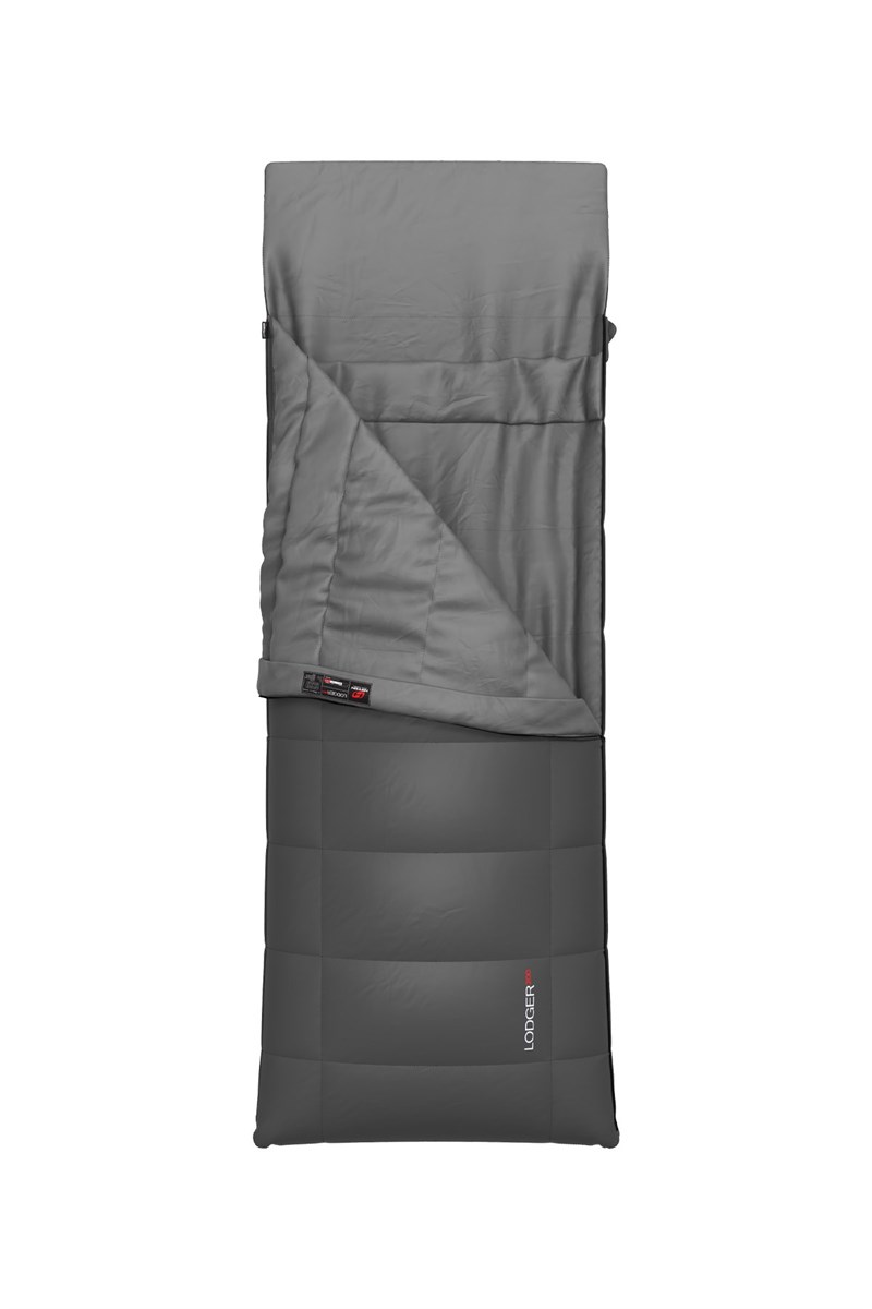 Hannah Lodger 200 -11 Comfort Uyku Tulumu Columbia Anthracite