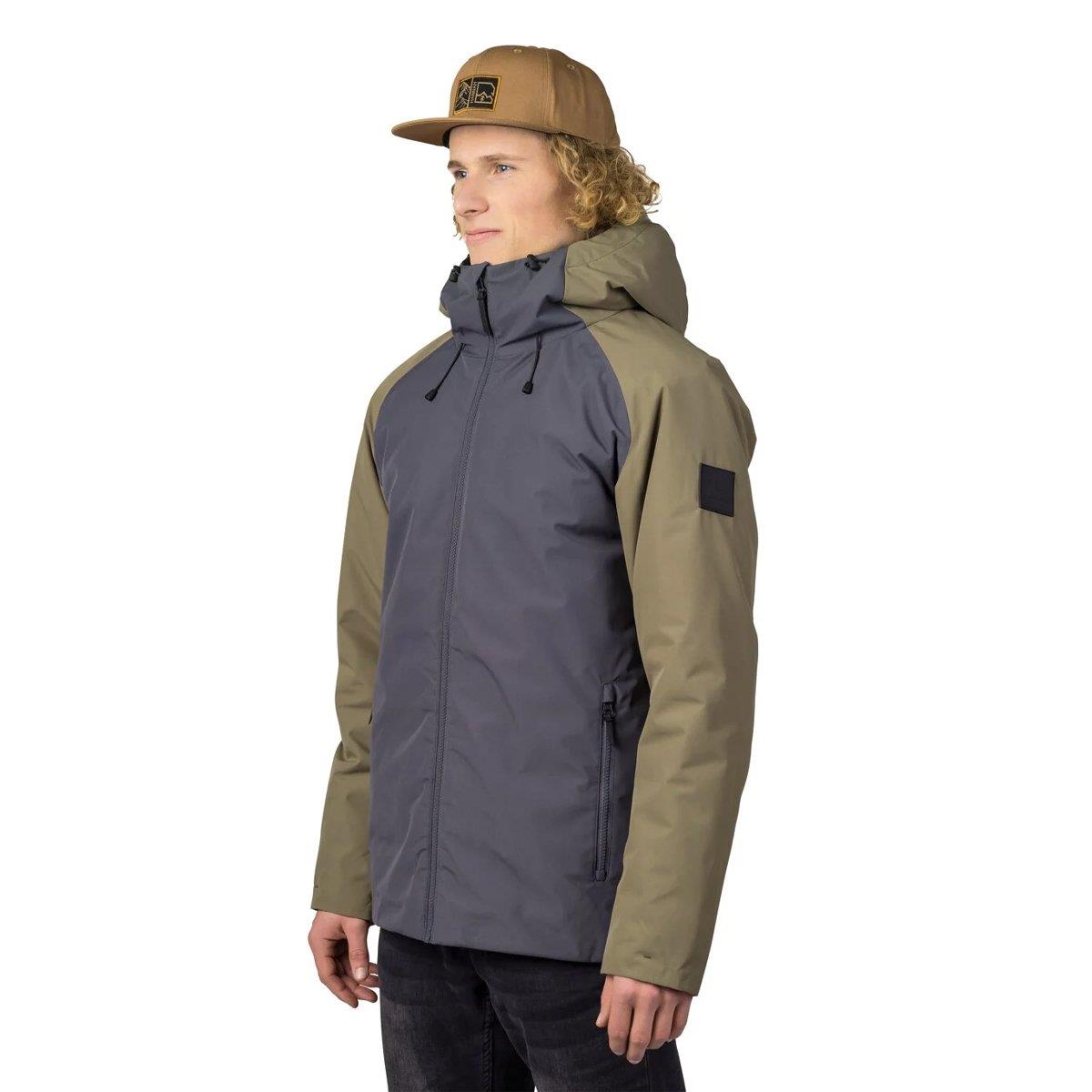 Hannah Mascon Erkek Outdoor Mont asphalt/burnt olive