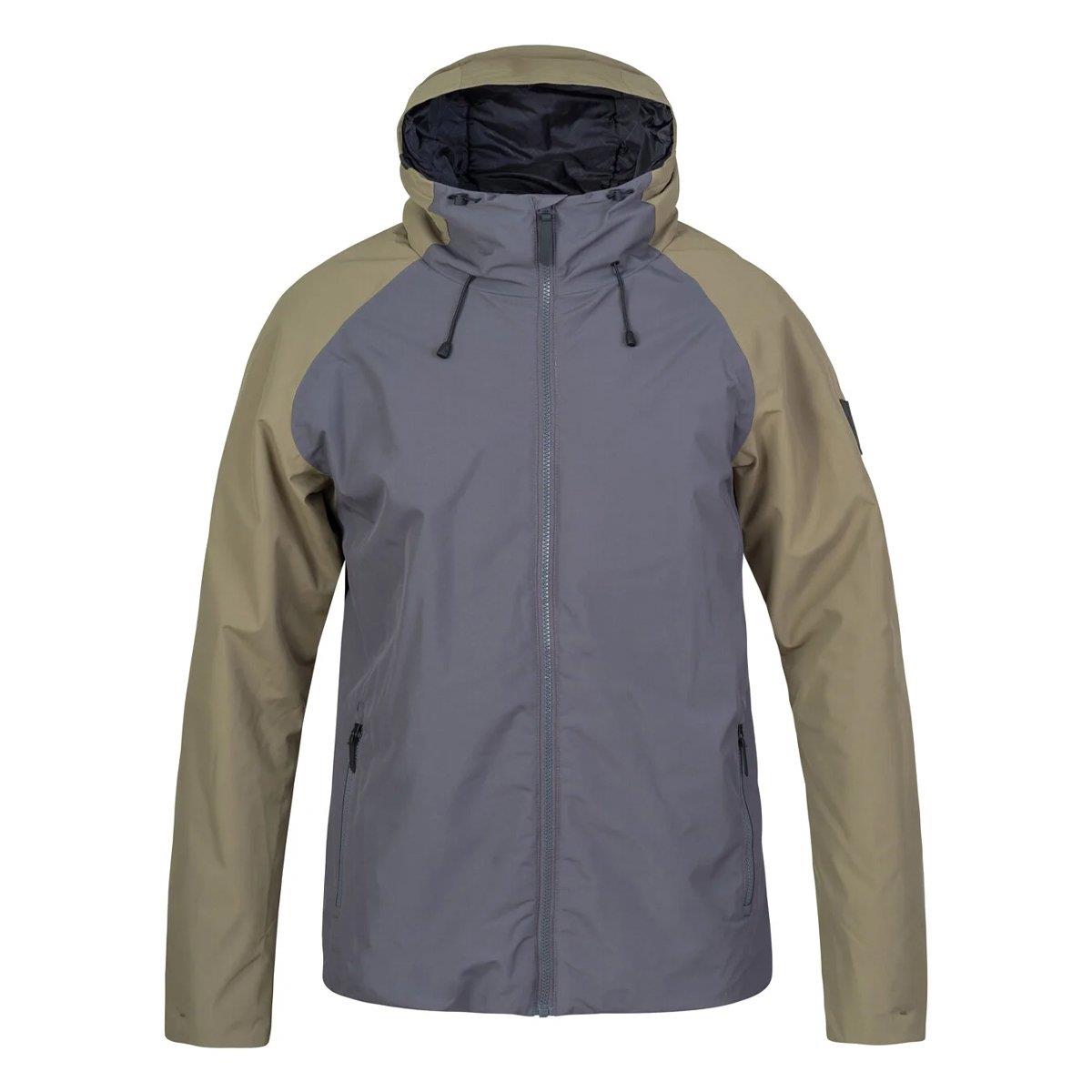 Hannah Mascon Erkek Outdoor Mont asphalt/burnt olive