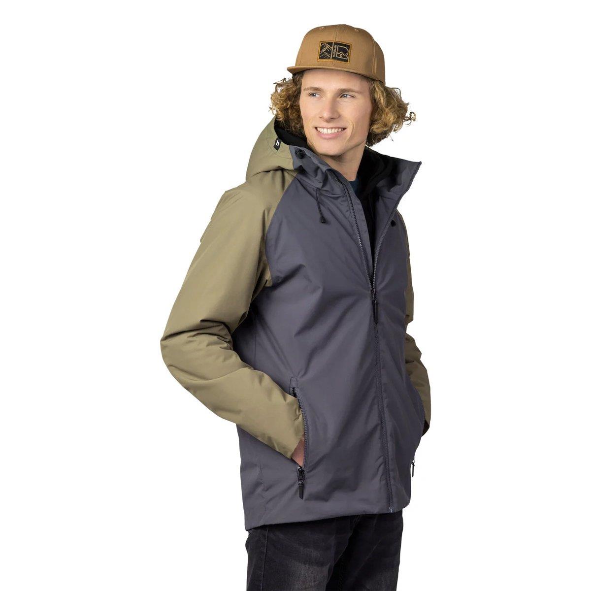 Hannah Mascon Erkek Outdoor Mont asphalt/burnt olive