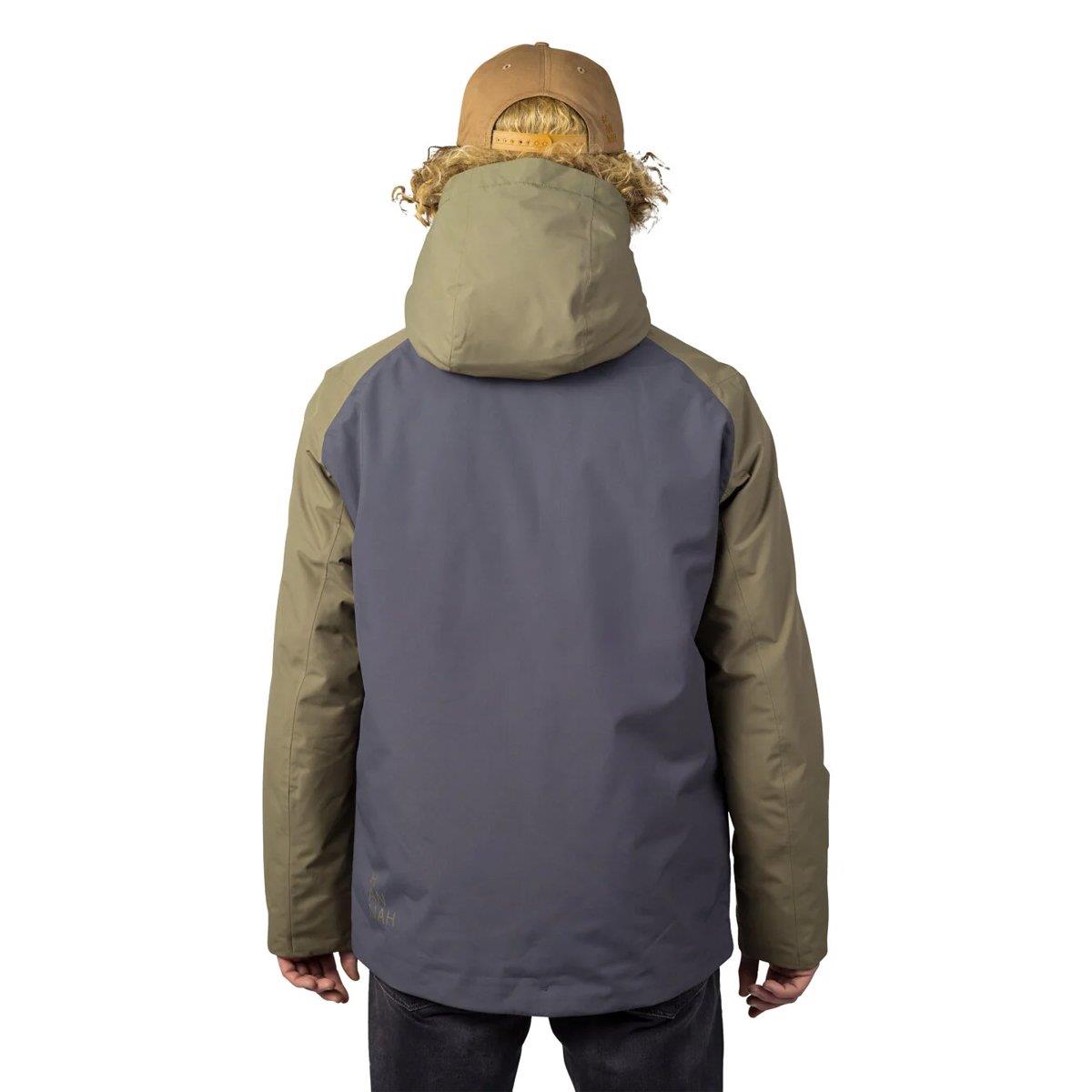 Hannah Mascon Erkek Outdoor Mont asphalt/burnt olive