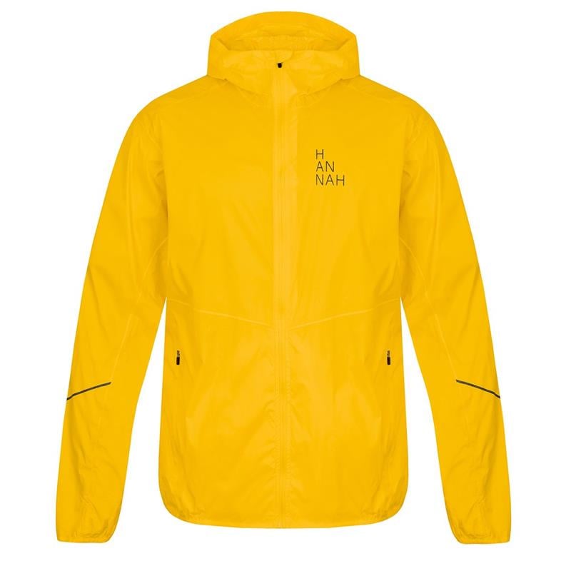 Hannah Miles Erkek Outdoor Yağmurluk Spectra Yellow