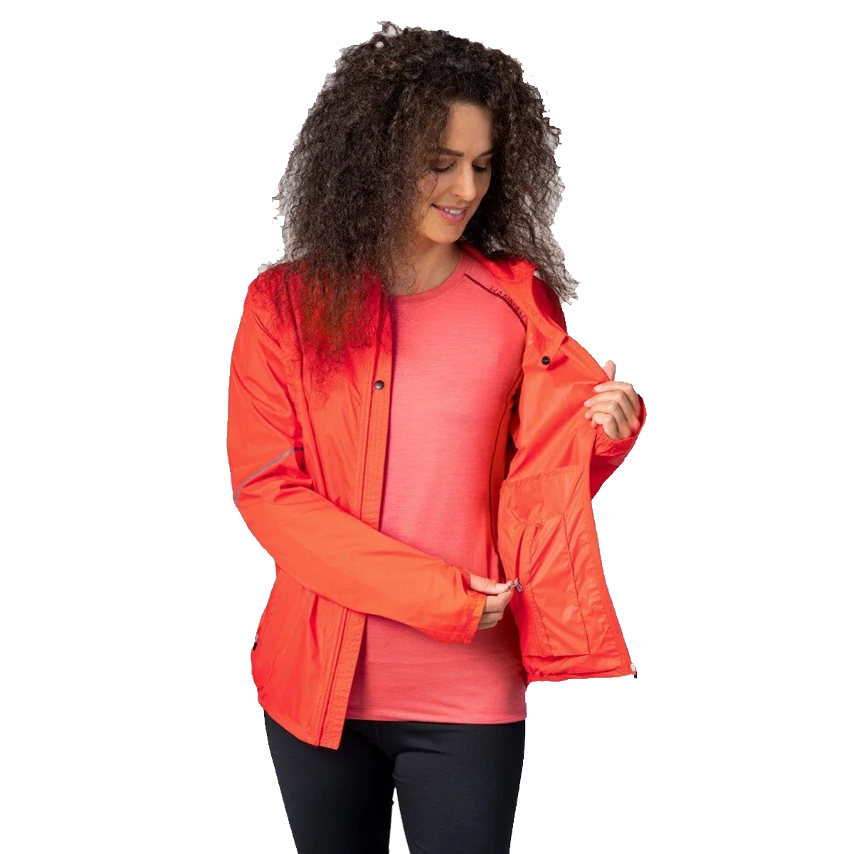 Hannah Miley Kadın Yağmurluk