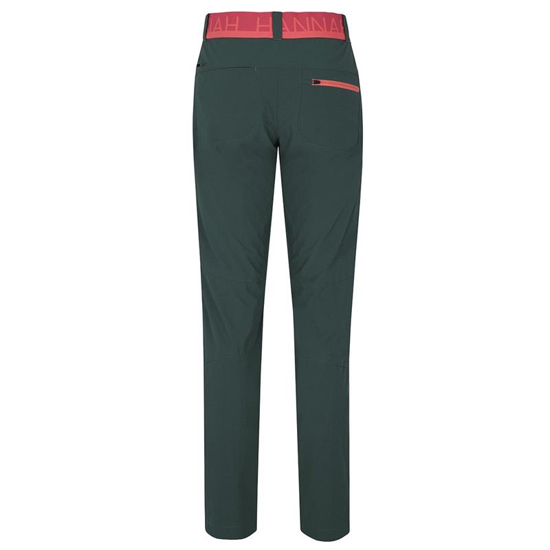 Hannah Nicole II Kadın Outdoor Pantolon Dark Forest