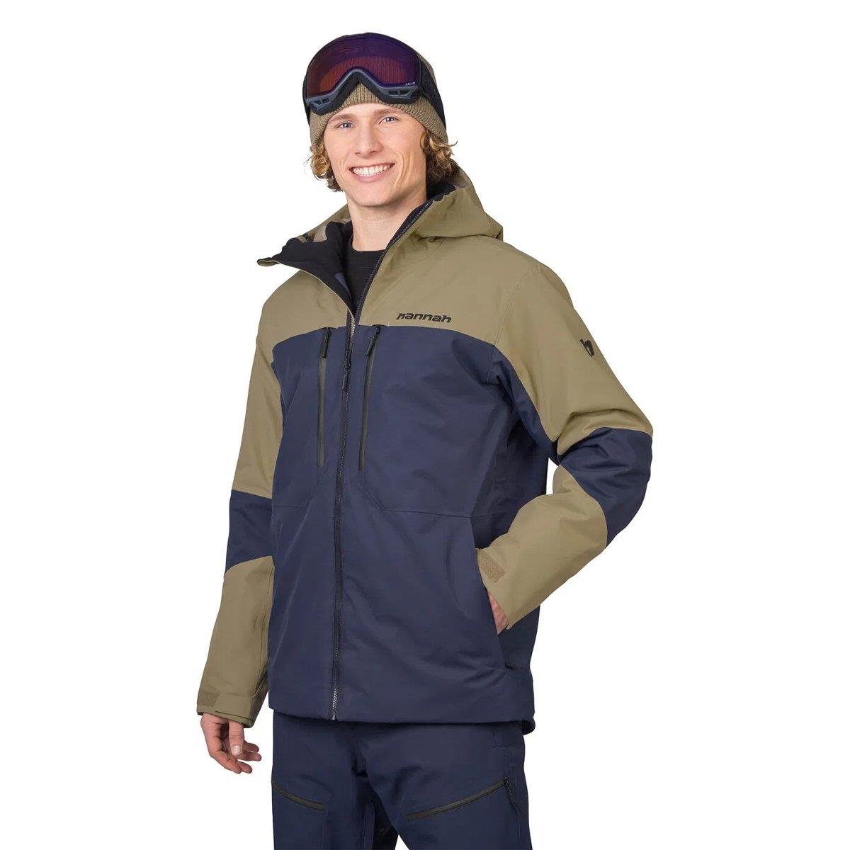 Hannah Niel Erkek Kayak Ceketi