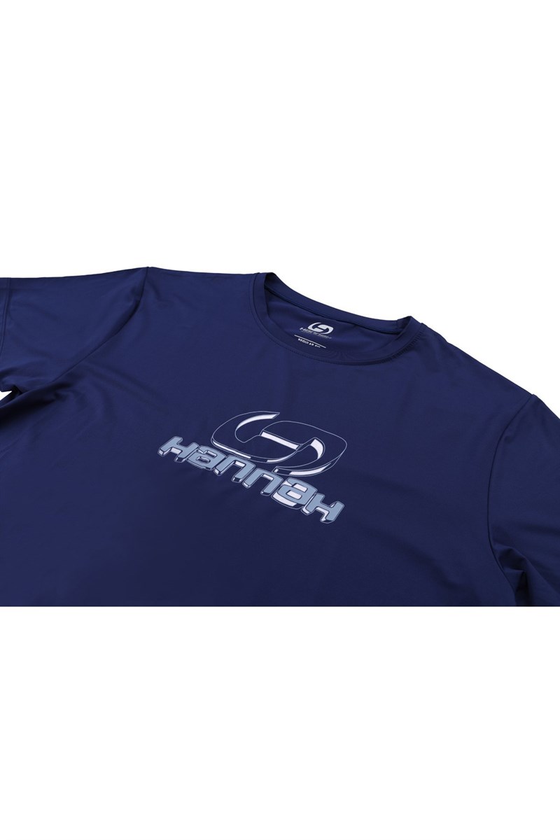 Hannah Parnell Erkek T-Shirt Twilight Blue