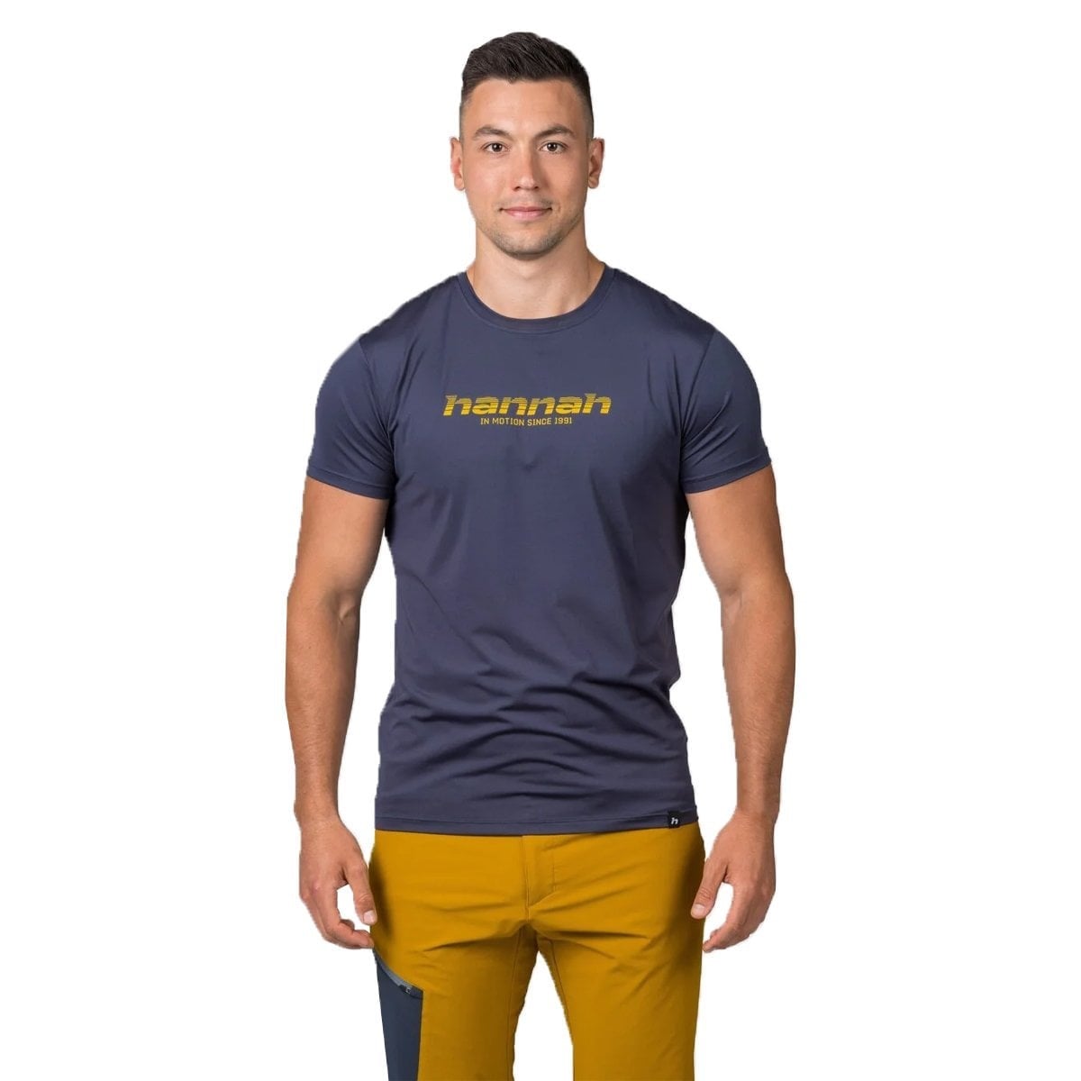 Hannah Parnell II Erkek Outdoor T-Shirt