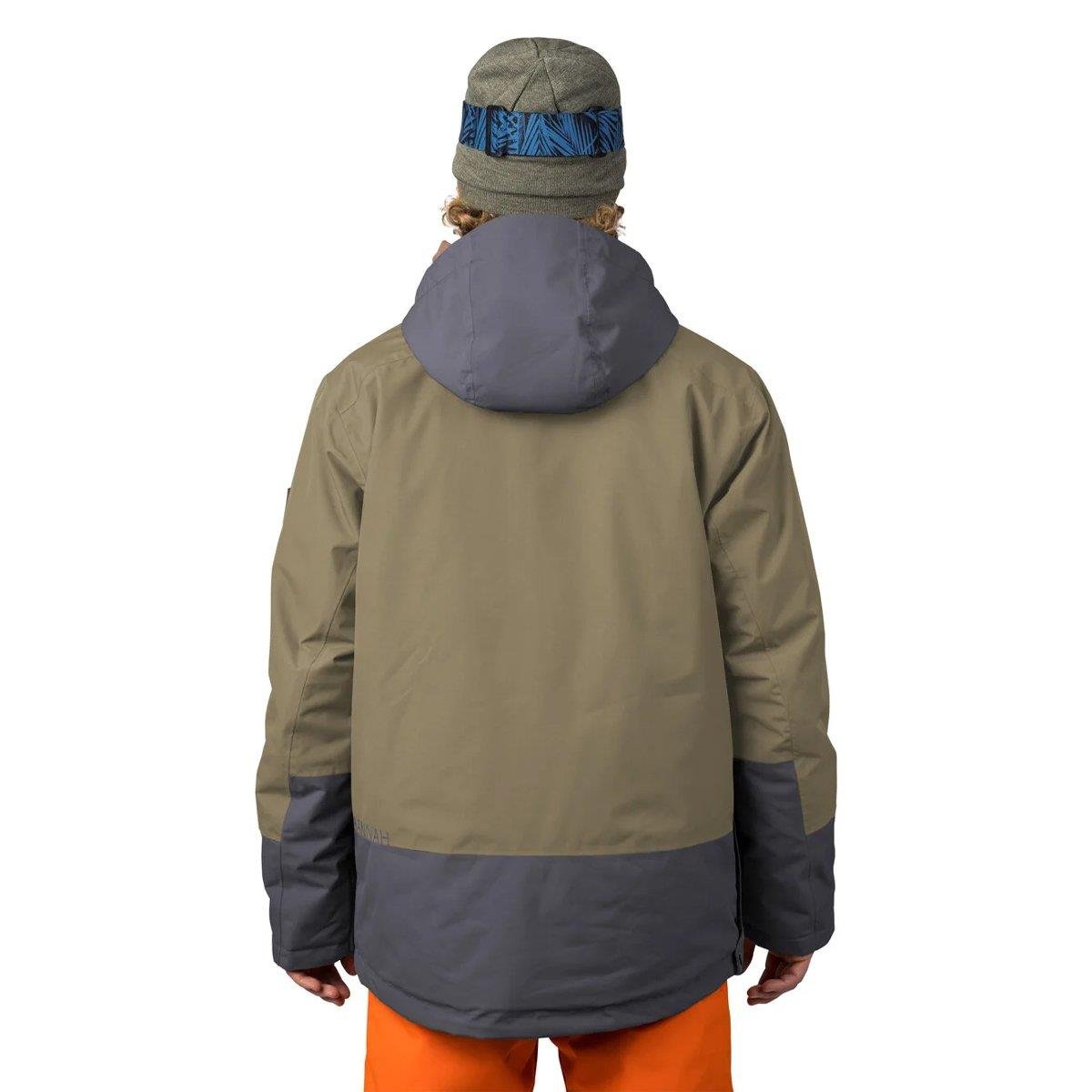 Hannah Patty FD Erkek Outdoor Mont burntolive/asphalt