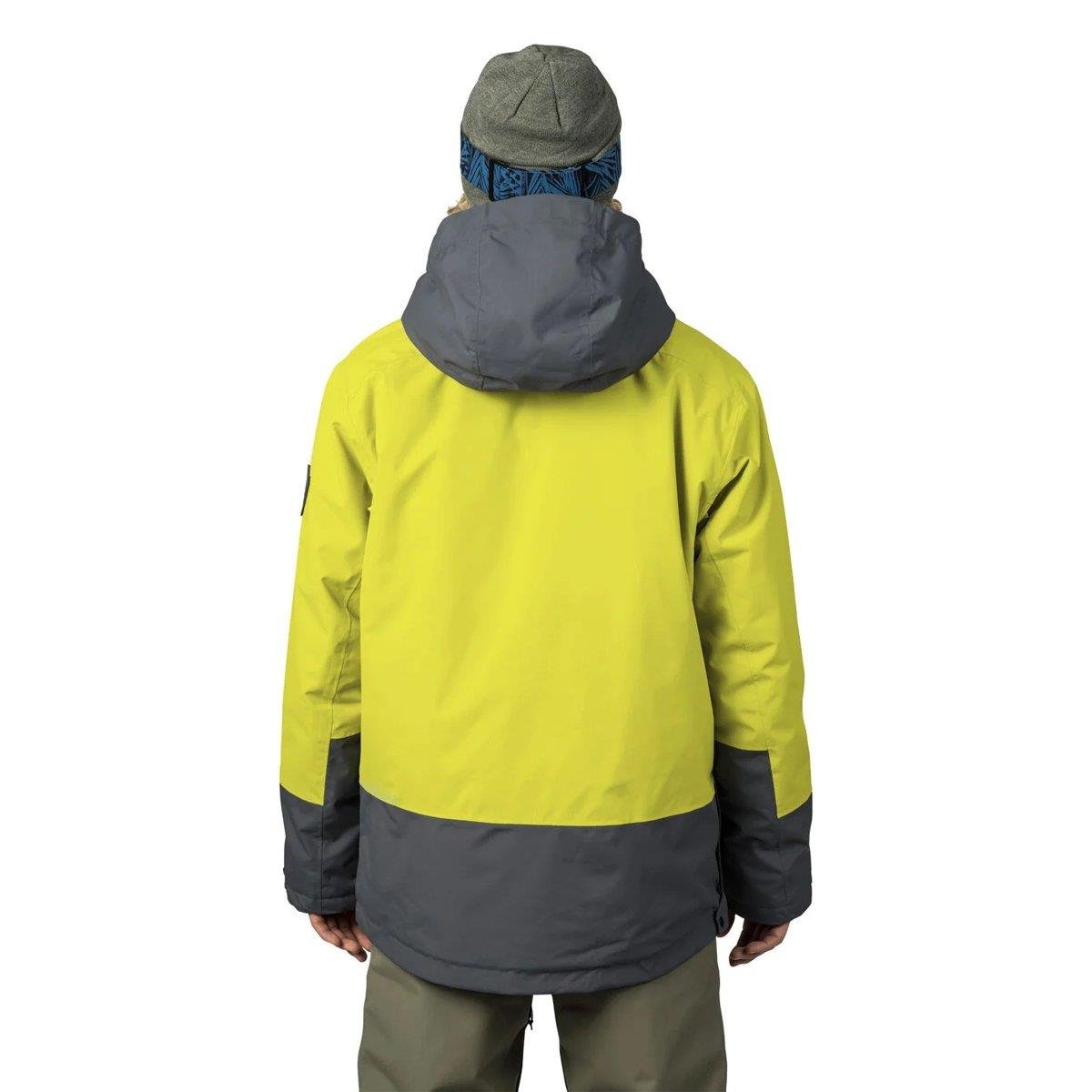 Hannah Patty FD Erkek Outdoor Mont citronelle/asphalt