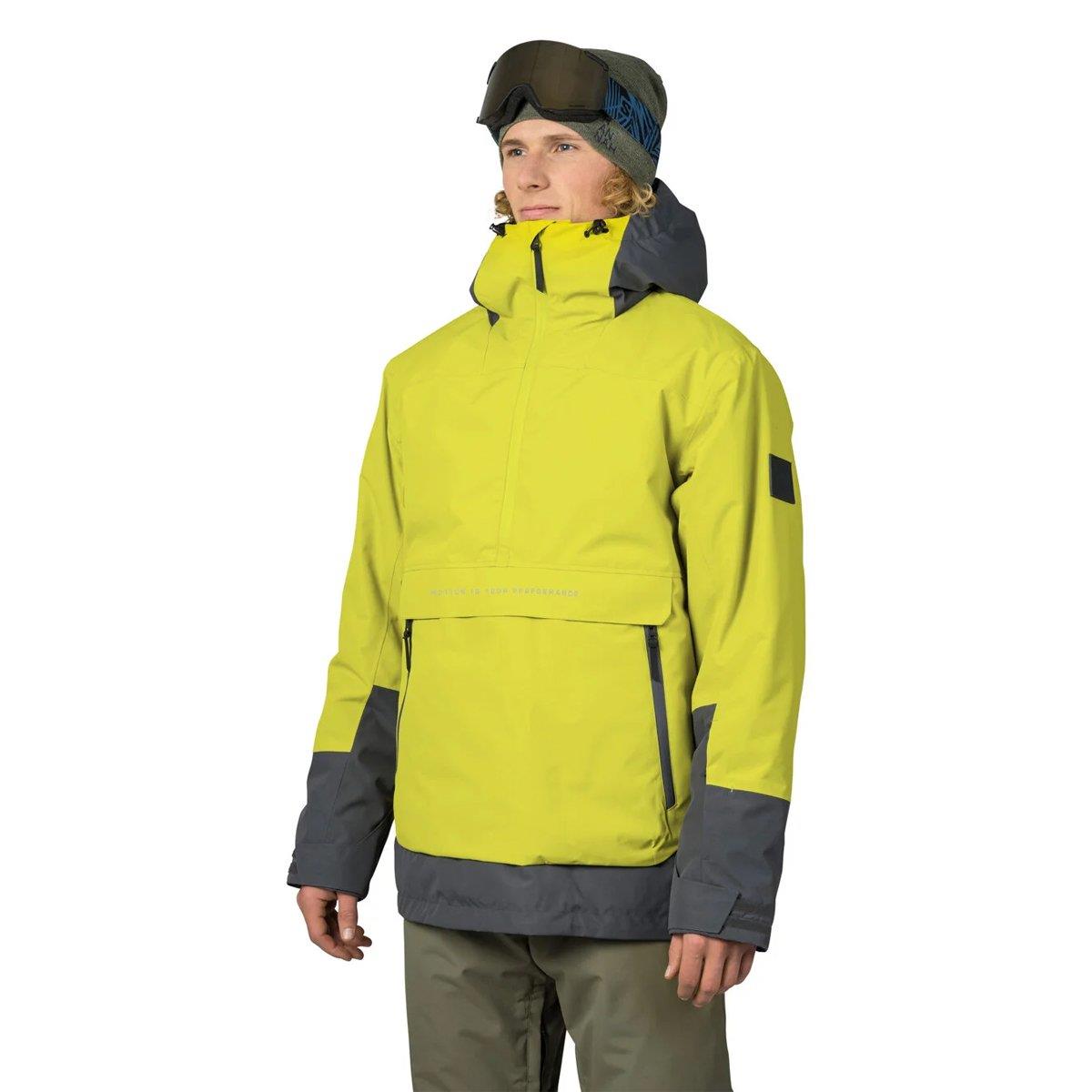 Hannah Patty FD Erkek Outdoor Mont citronelle/asphalt