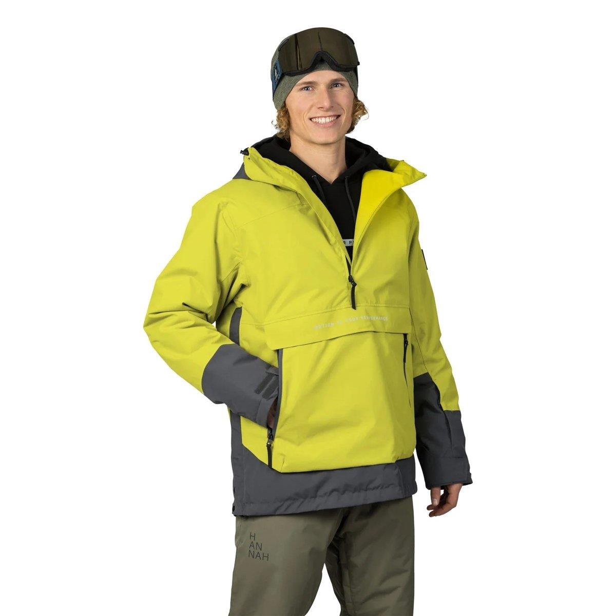 Hannah Patty FD Erkek Outdoor Mont citronelle/asphalt