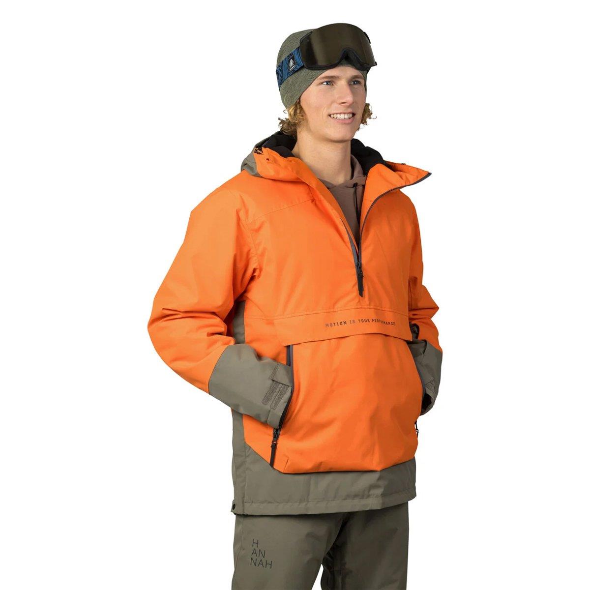 Hannah Patty FD Erkek Outdoor Mont puffinsbill/burntolive