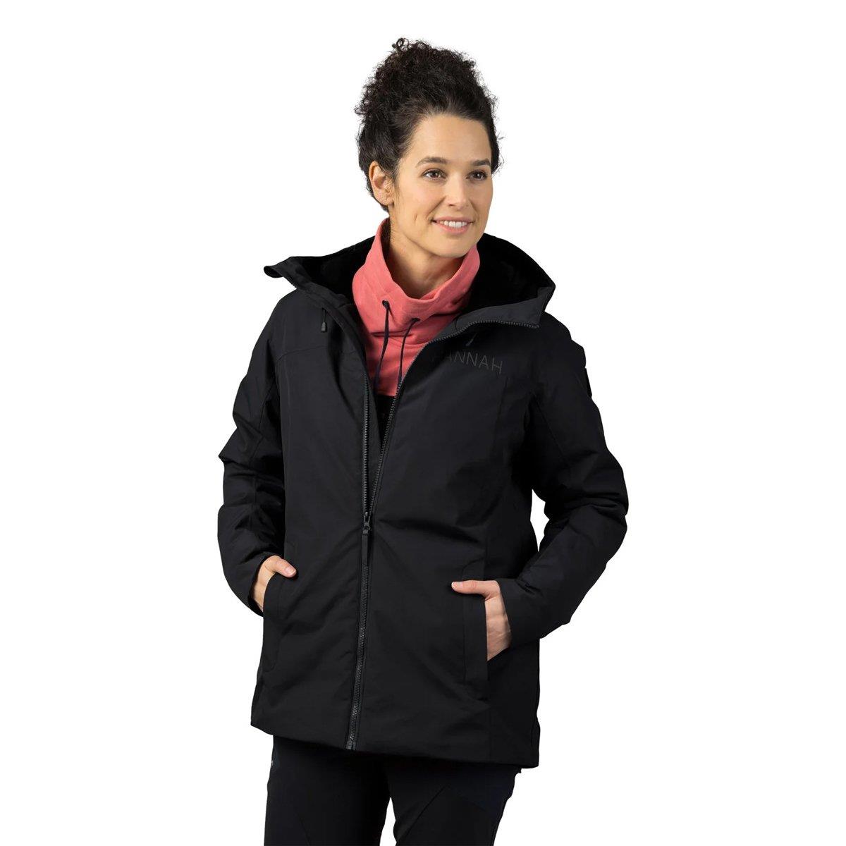 Hannah Pepper Kadın Outdoor Mont anthracite