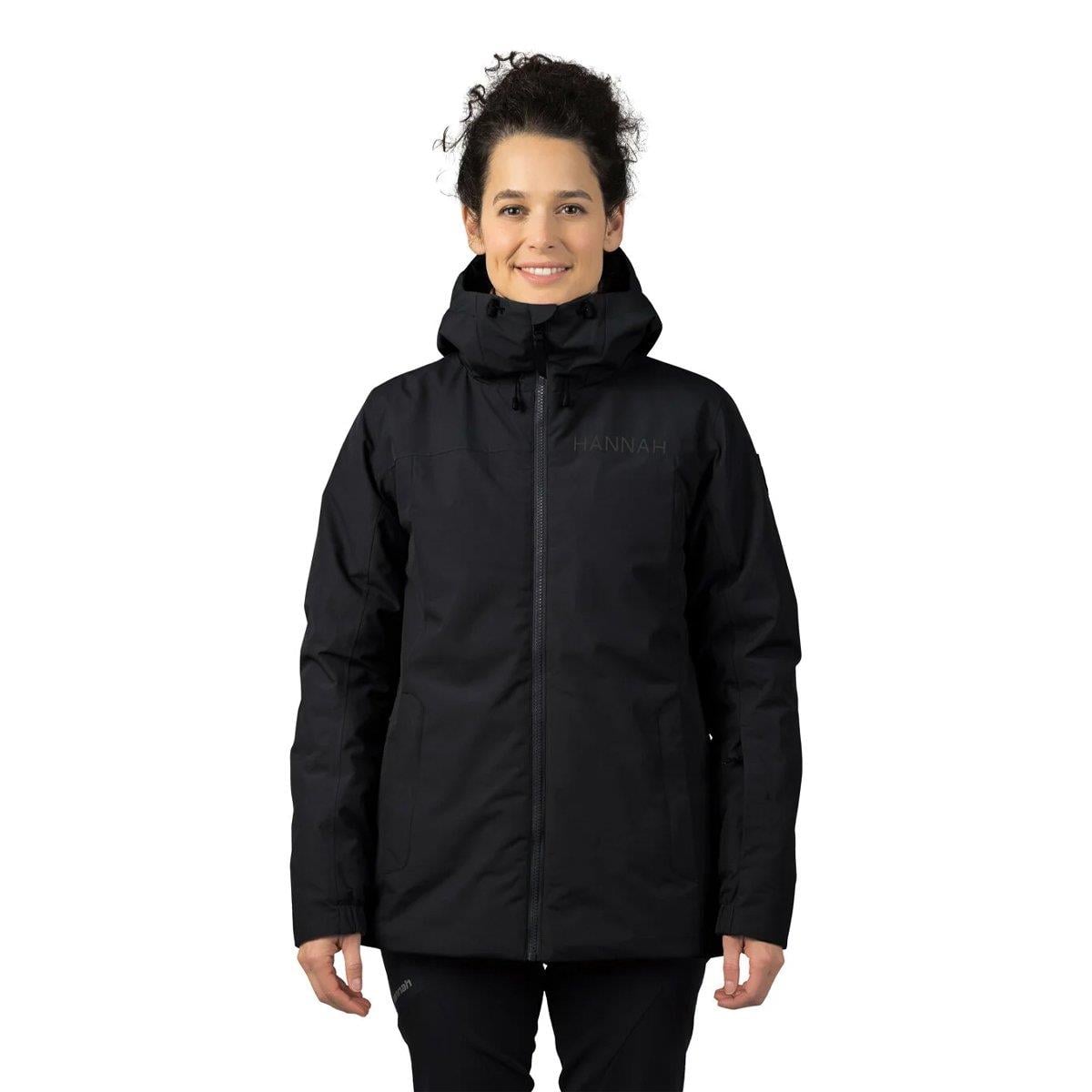 Hannah Pepper Kadın Outdoor Mont anthracite