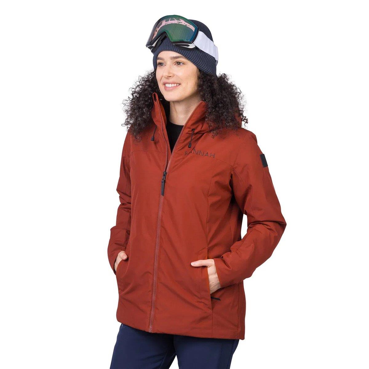 Hannah Pepper Kadın Outdoor Mont