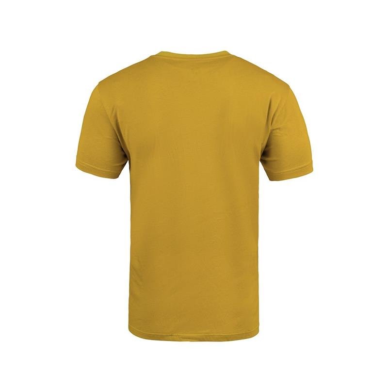 Hannah Ramone Erkek Baskılı T-Shirt Honey