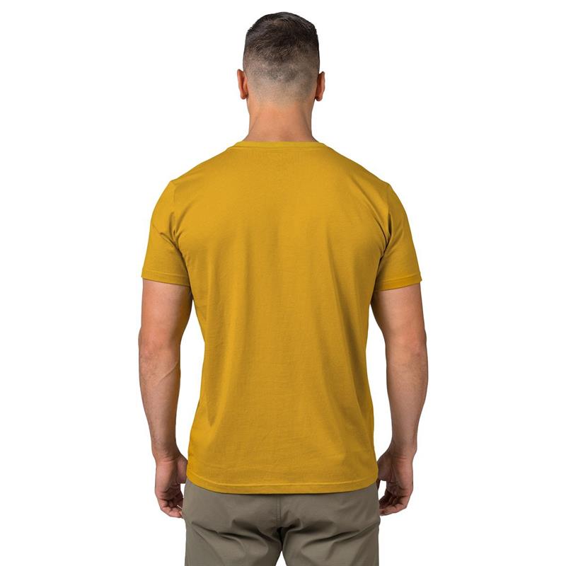 Hannah Ramone Erkek Baskılı T-Shirt Honey