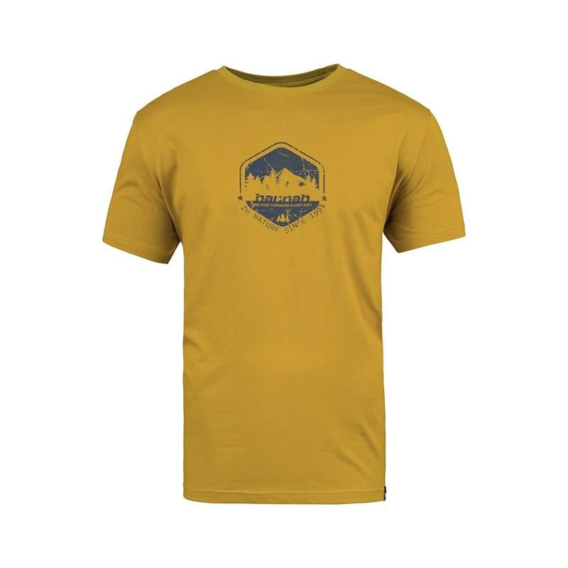 Hannah Ramone Erkek Baskılı T-Shirt Honey