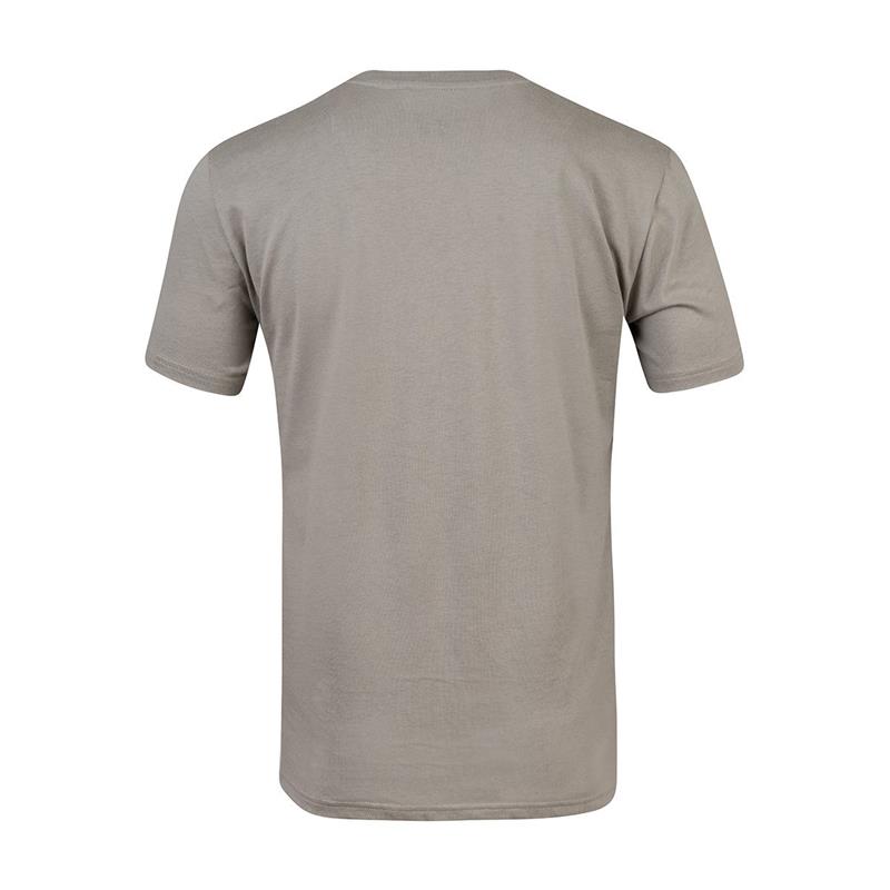 Hannah Ramone Erkek Baskılı T-Shirt Timber Wolf