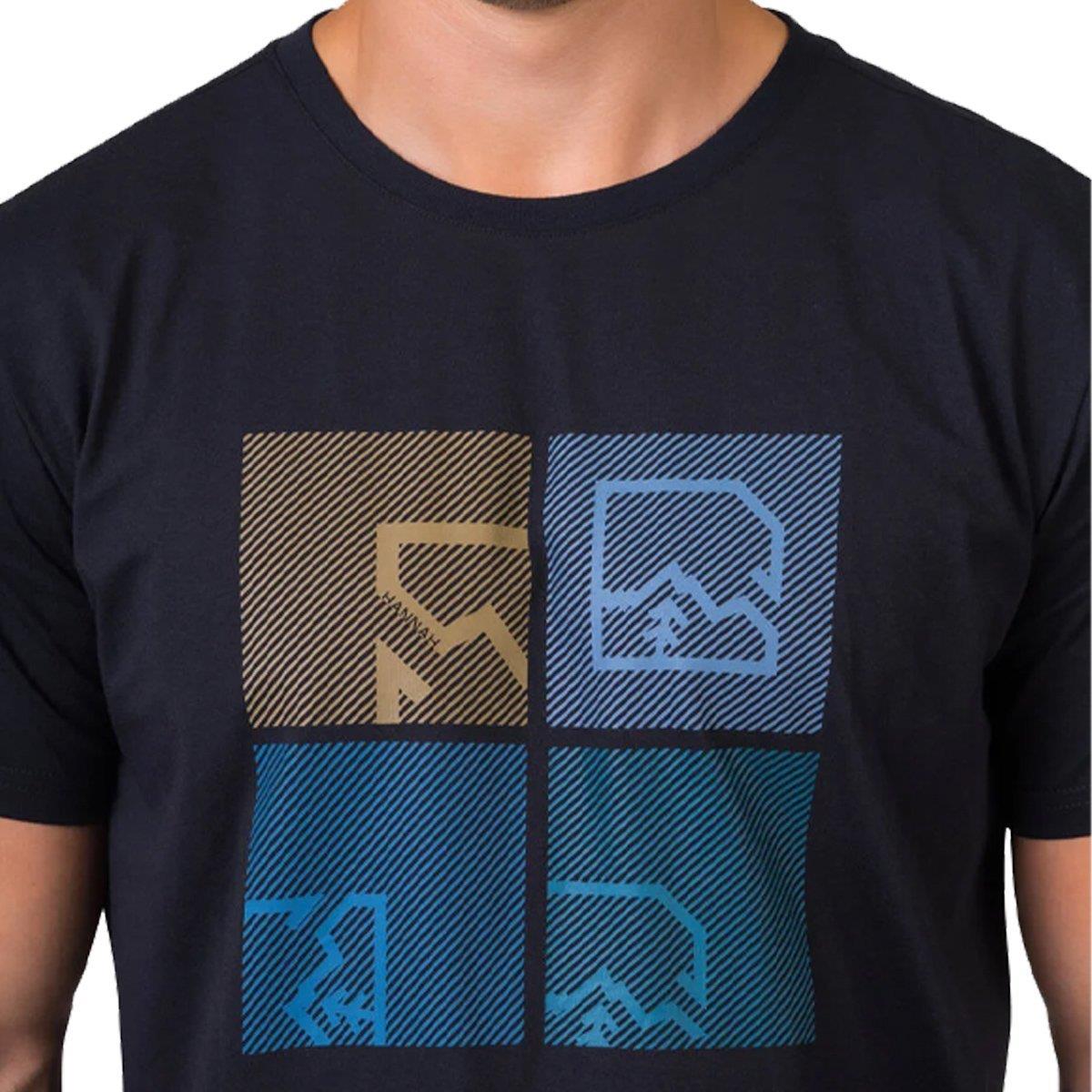 Hannah Ramone Erkek Outdoor T-Shirt