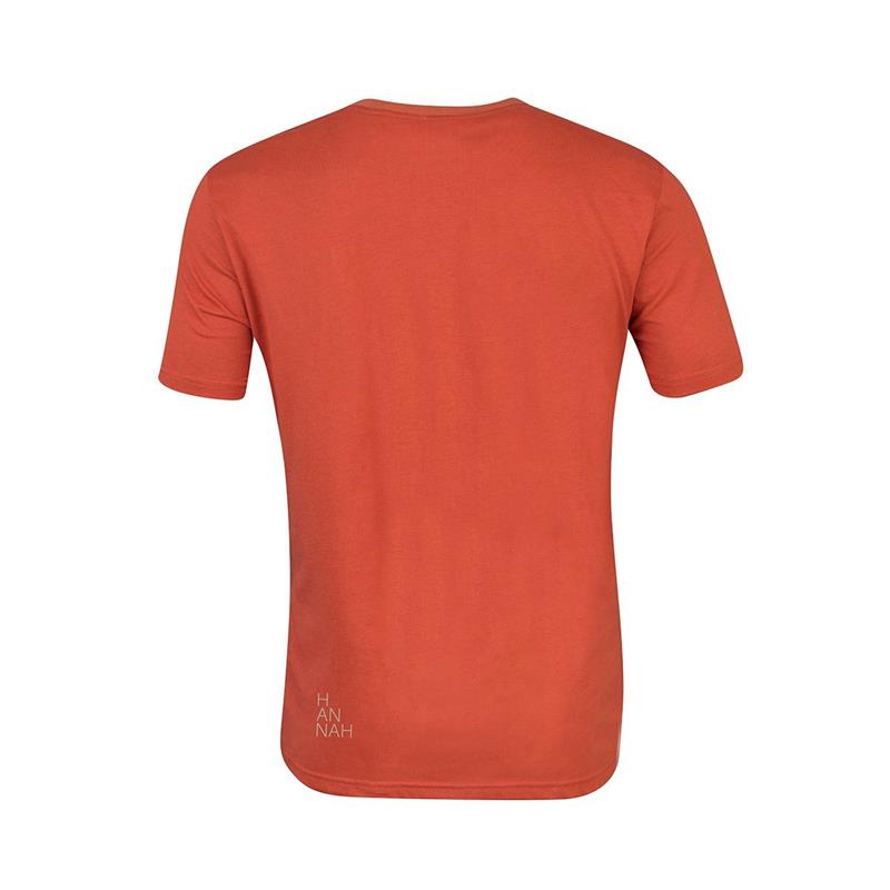 Hannah Ravi Erkek Baskılı T-Shirt Mecca Orange