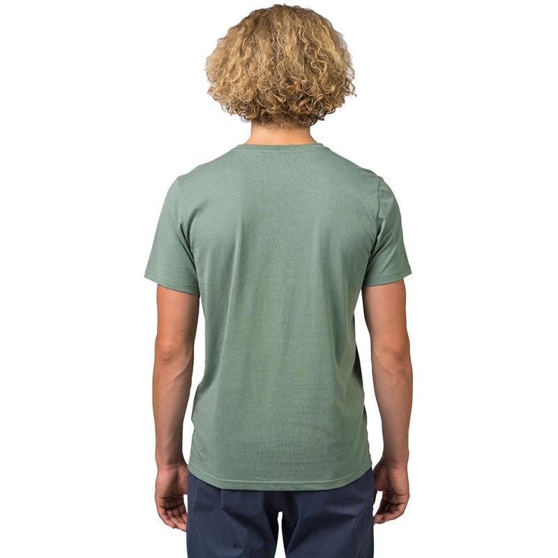 Hannah Ravi Erkek Baskılı T-Shirt Oil Green