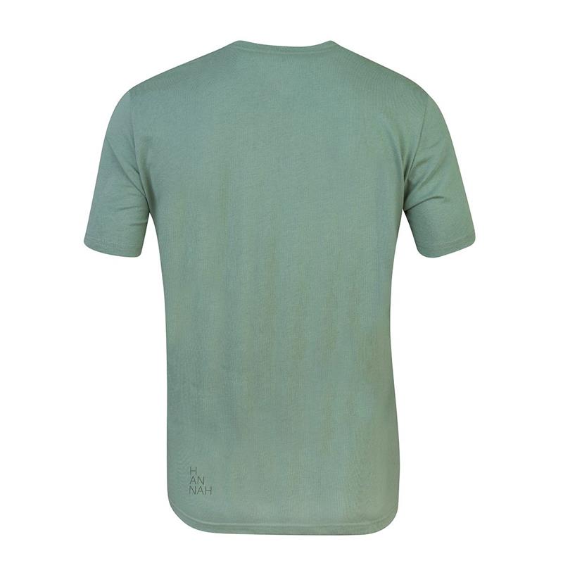 Hannah Ravi Erkek Baskılı T-Shirt Oil Green