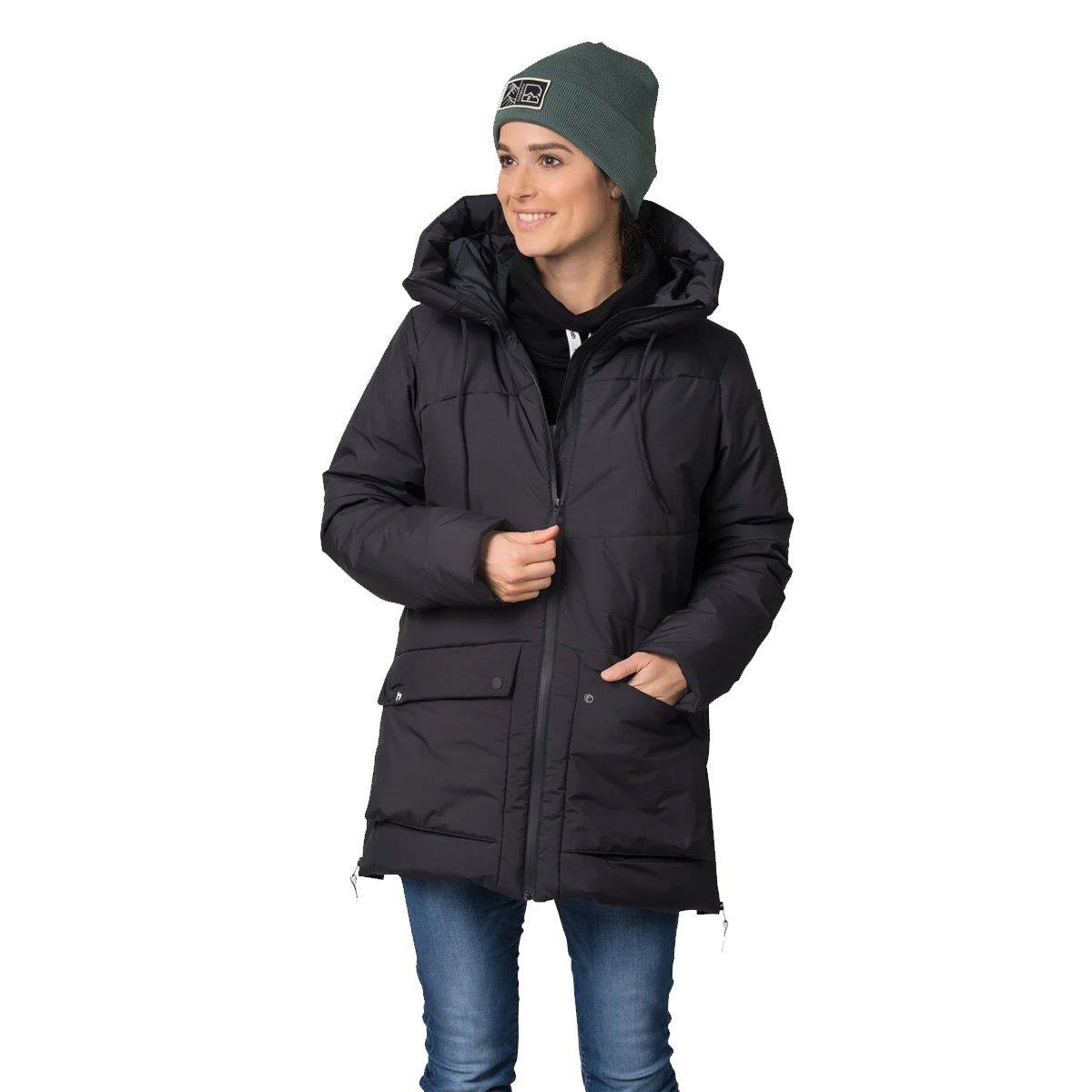 Hannah Rebeca Kadın Outdoor Mont anthracite