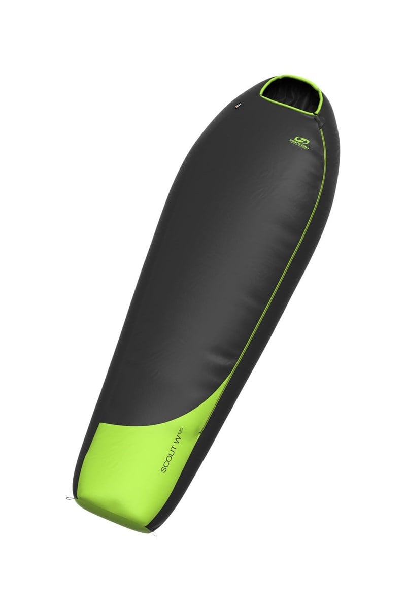 Hannah Scout 120 W Ultralight Kadın Comfort Uyku Tulumu D.Shadow - Greenery