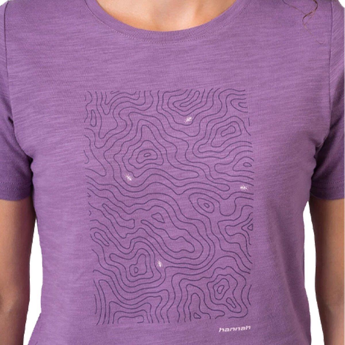 Hannah Selia Kadın Outdoor T-Shirt