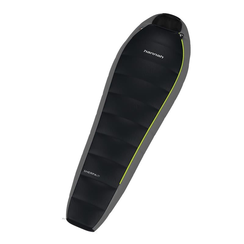 Hannah Sherpa 300 MT-P Ultralight Termal Uyku Tulumu Anthracite/Drk