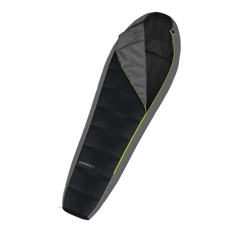 Hannah Sherpa 300 MT-P Ultralight Termal Uyku Tulumu Anthracite/Drk