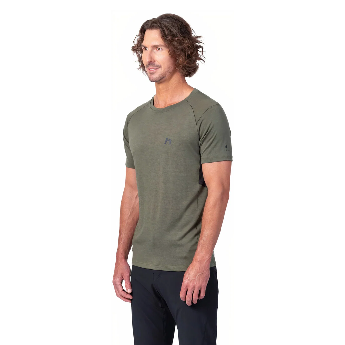 Hannah Taran L/S Uzun Kollu Erkek T-Shirt