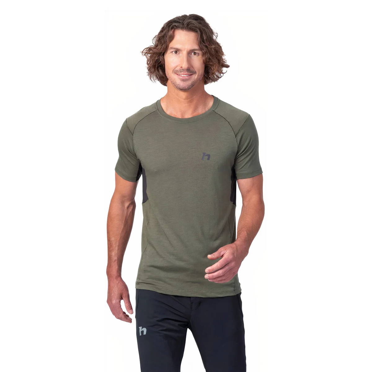 Hannah Taran L/S Uzun Kollu Erkek T-Shirt