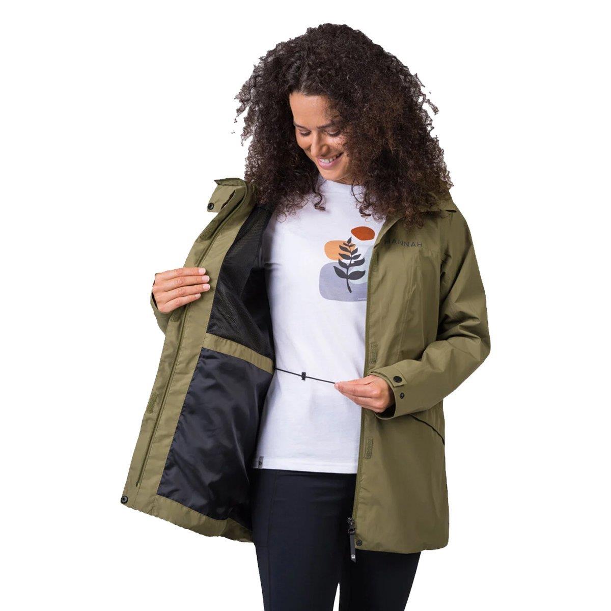 Hannah Zafrina II Kadın Outdoor Ceket