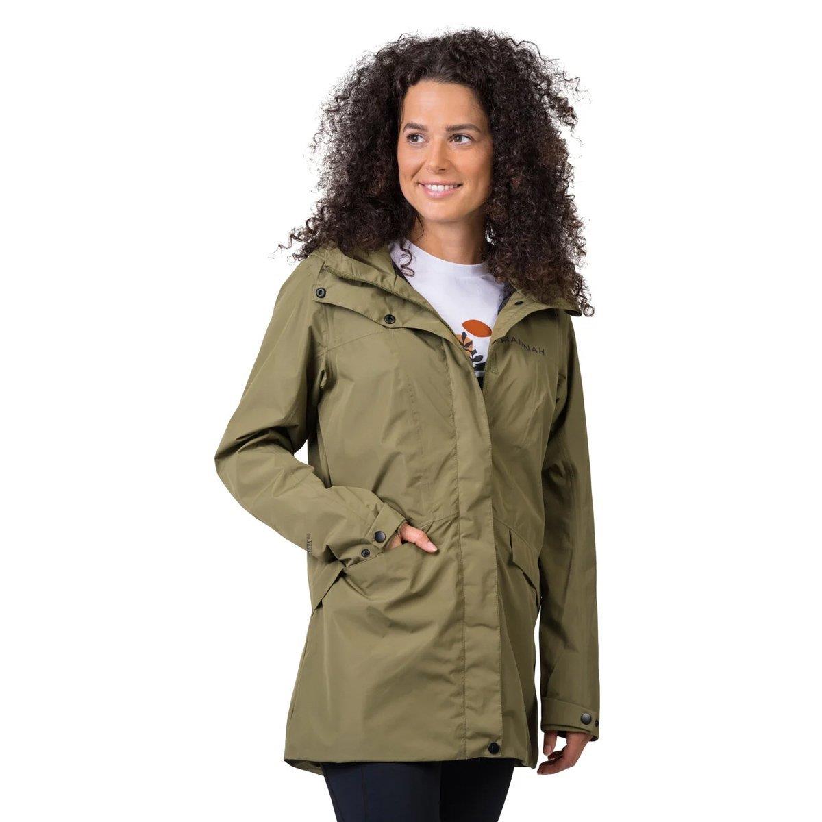 Hannah Zafrina II Kadın Outdoor Ceket