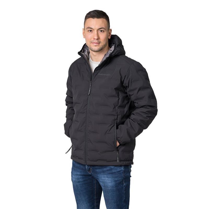 Hannah Zazu Erkek Mont Anthracite II