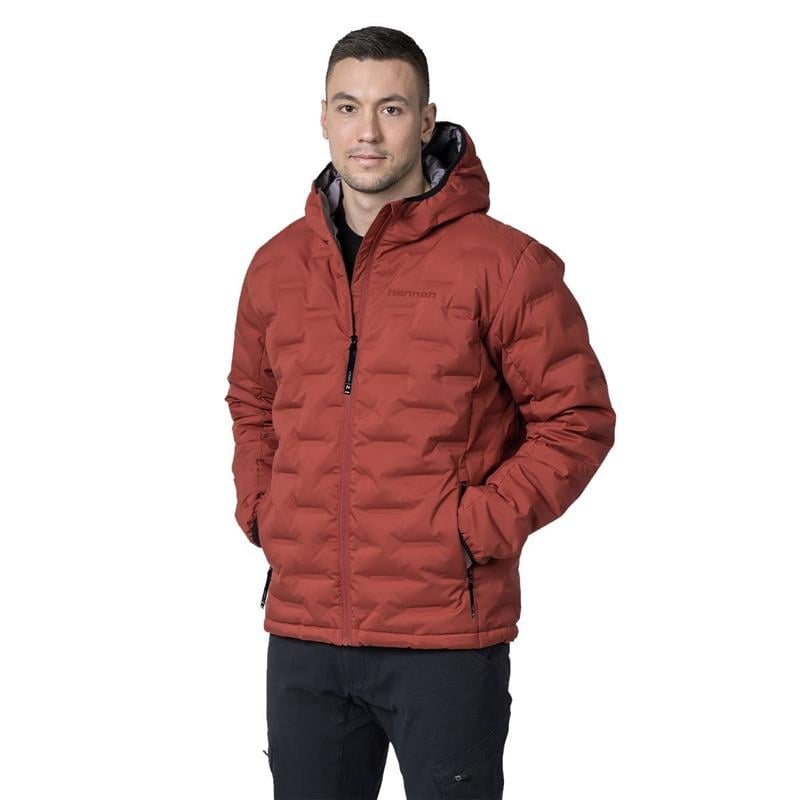 Hannah Zazu Erkek Mont Cinnabar II