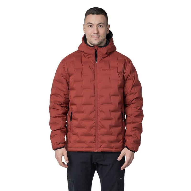 Hannah Zazu Erkek Mont Cinnabar II