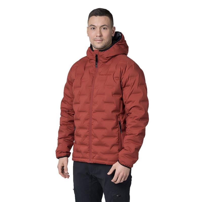 Hannah Zazu Erkek Mont Cinnabar II