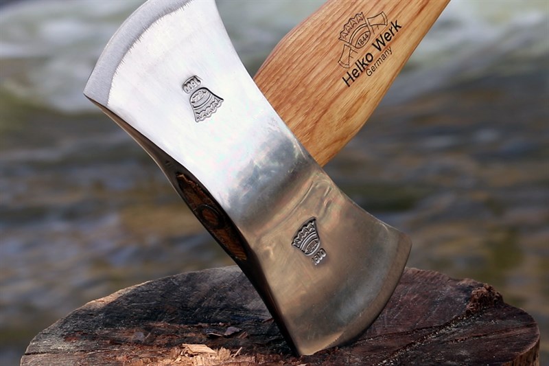 Helko Werk Odyssey American Double Bit Axe