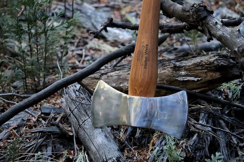 Helko Werk Odyssey American Double Bit Axe