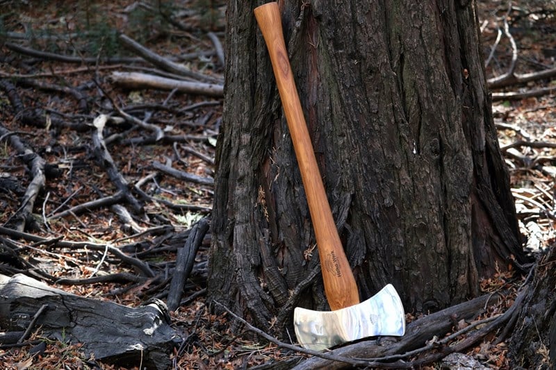 Helko Werk Odyssey American Double Bit Axe
