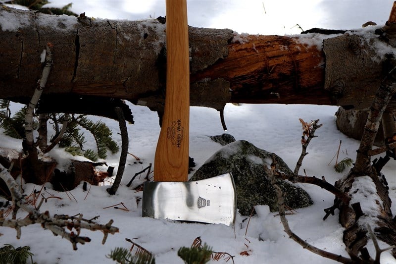 Helko Werk Scout Axe