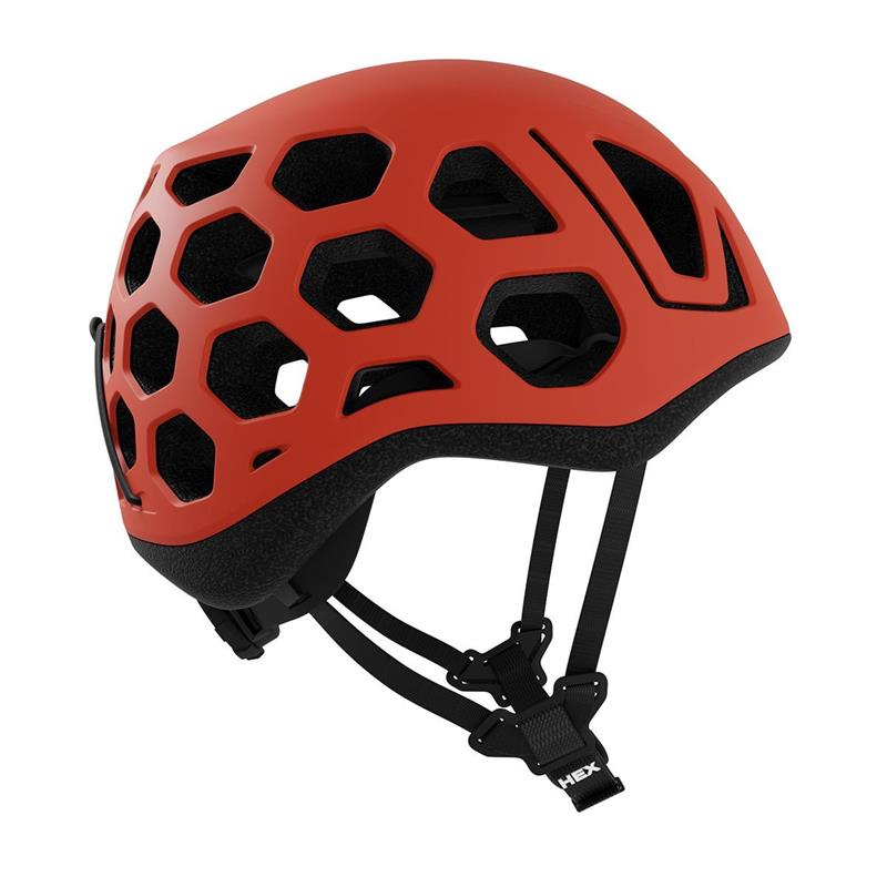 HEX Tırmanış Kaskı Fox Red