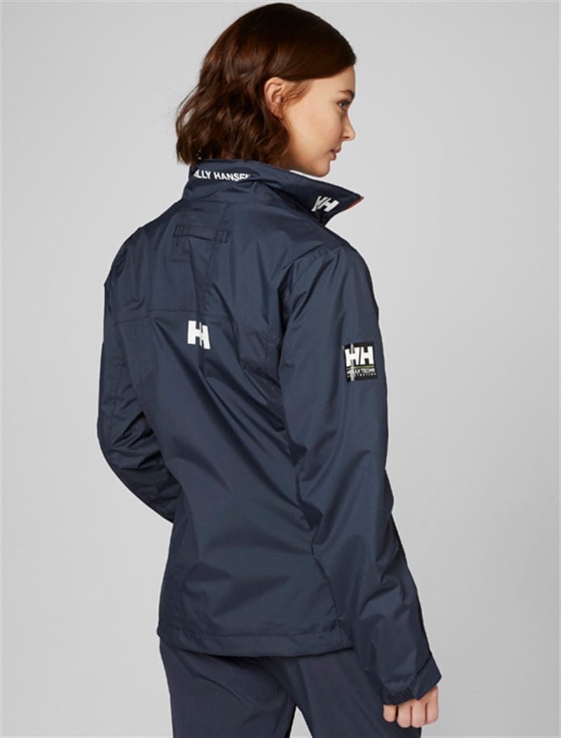HH W CREW MIDLAYER JACKET
