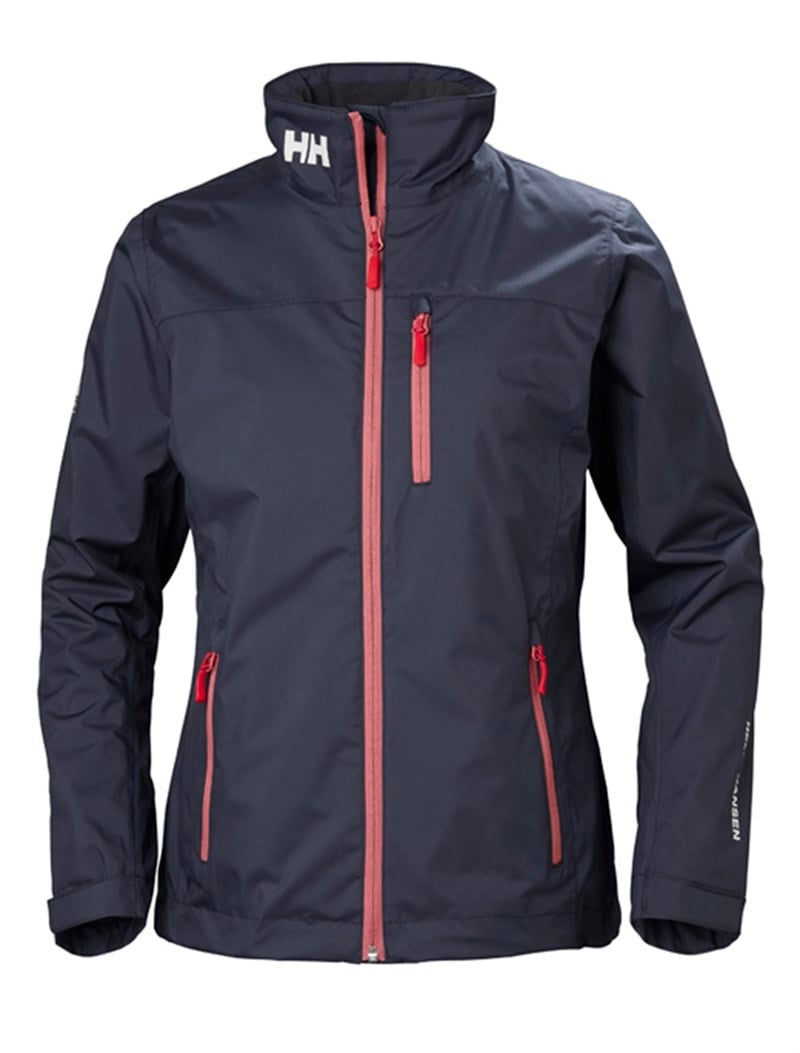 HH W CREW MIDLAYER JACKET