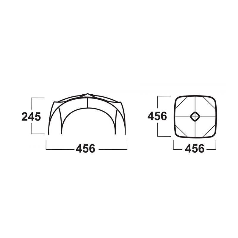 HUSKY BROOF XL SHELTER GUNESLIK