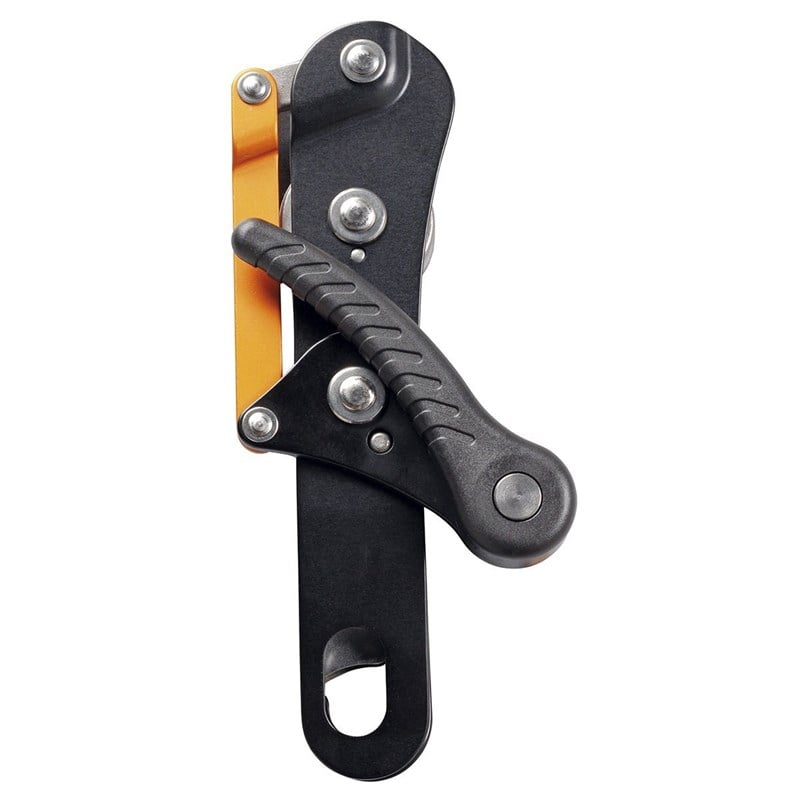 Indy Evo Plus Descender Düşüş Durdurucu Black