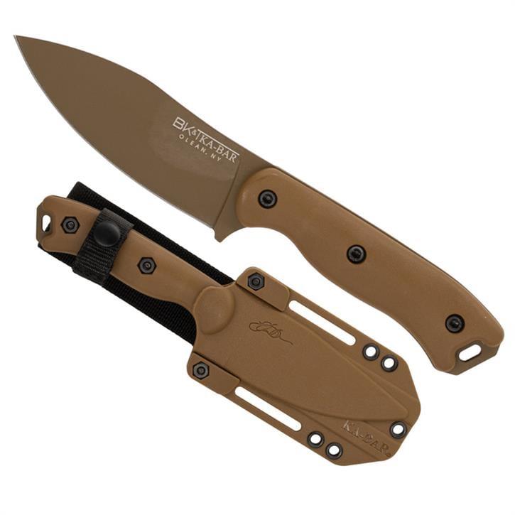 KA-BAR BK19 Becker Nessmuk Kamp Bıçağı